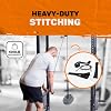 Bells of Steel Workout Pulley System - Cable Machine Home Gym, LAT Pulldown & Tricep Pull Down Attachments, 440lb Capacity