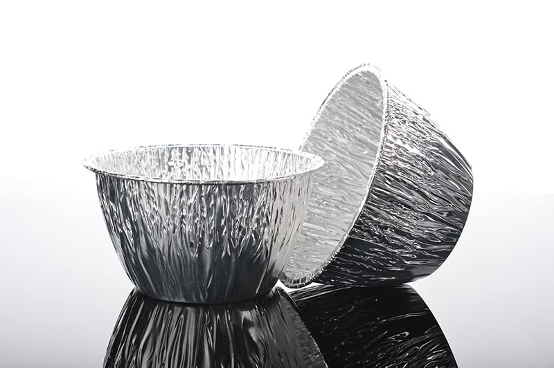 LGT Foil Pudding Cases Packs of 10, 50 and 100. 100% Recyclable Aluminium (50)