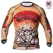 Produktbild Tatami Rashguard Samurai Panda Langarm - Herren Rash Guard MMA Grappling Fitness (M)