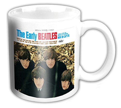 Kaffeetasse-Us Album The Early Beatles - Les Beatles, Paul McCartney, John Lennon, RIngo Starr, George Harrison Kaffeetasse-Us Album The Early Beatles