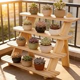 WHEARTED Wooden Display Stand
