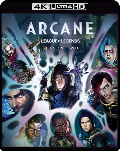 Image of Arcane: League of Legends - Season Two - 4K Ultra HD