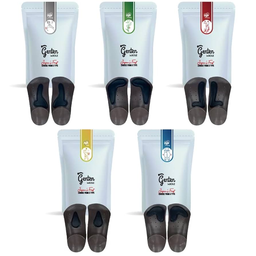 部位別サポートインソール ゲンテンインソール/足先温かサポート　ゲンテン Amazon | 部位別サポートインソール GENTEN ゲンテン 姿勢矯正で