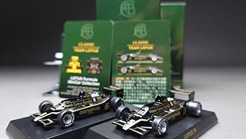 Lotus ミニカーコレクション（シークレット有り） Lotus ミニカーコレクション（シークレット有り）