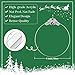 Christmas Tree Acrylic Ornament, Christmas Ornaments 2025, Christmas Ornament, Tree Ornaments, White Elephant Gifts for Adults, Gag Gifts Funny Adult, Christmas Decor (Noel in the Forest)