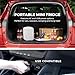 Subcold Classic4 Mini Fridge - Cooler & Warmer | 4 Litre/6 Cans...