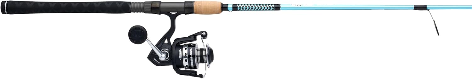 Ugly Stik Carbon Inshore Rod & Penn Pursuit IV Spinning Fishing Combo
