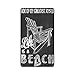 Past Time Signs PTS479 Life Is A Beach Chair Metal Sign