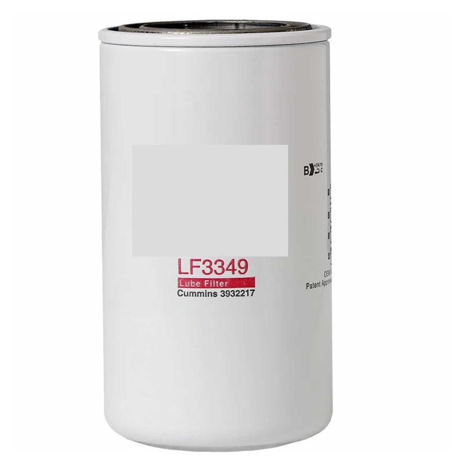 CLEUFWKO Oil Filter LF3349 Oil filter element