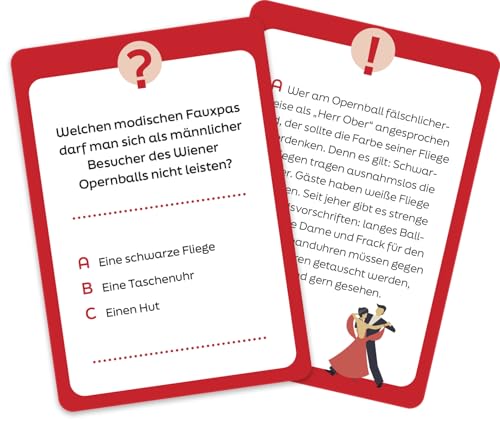 Wer hätte das gedacht?! Das Unnützes-Wissen-Quiz Österreich: 50 spannende und kuriose Fragen und Antworten