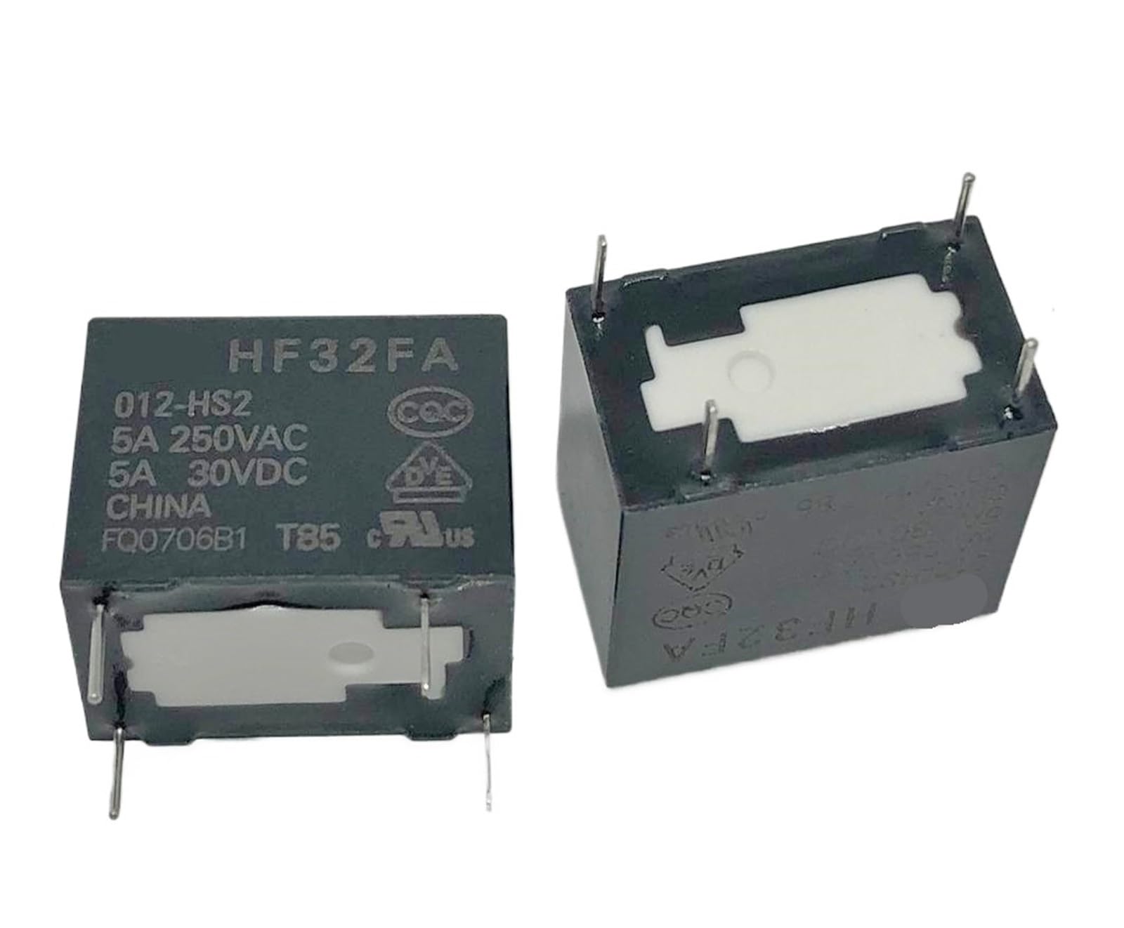 YZWRWRMKTB 1pc HF32FA 012-HS2 (32FA-1A) Relay 4pins
