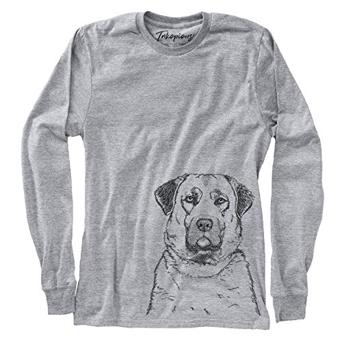 Bare Loca The Anatolian Shepherd Dog Women's Long Sleeve T-Shirt 2XL Grey