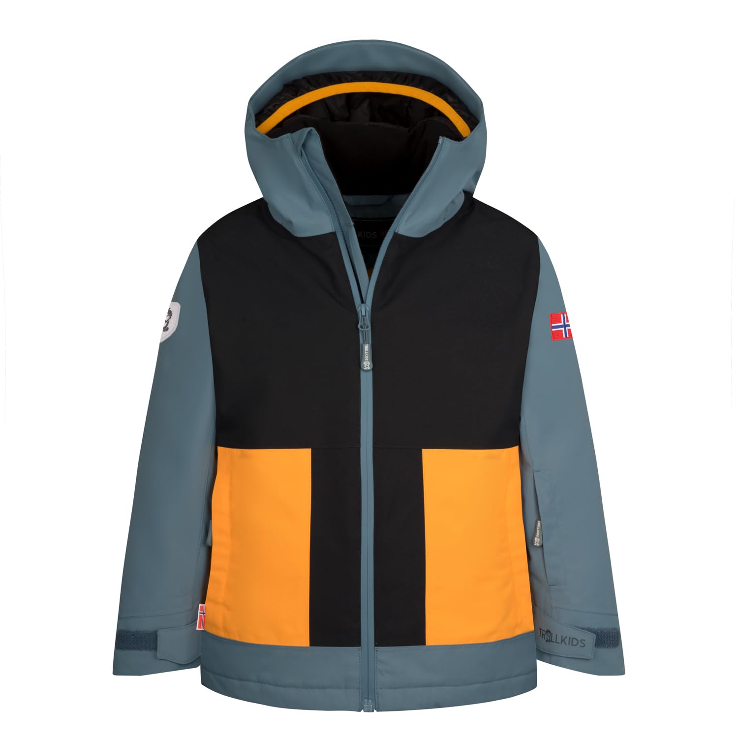 Trollkids Imperméable Respirant (E) Enfants Veste de Ski Rauland