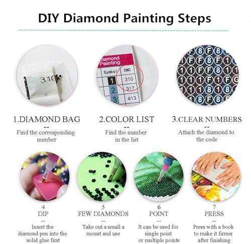 Peinture diamant lion grand format 220x100 cm broderie premium