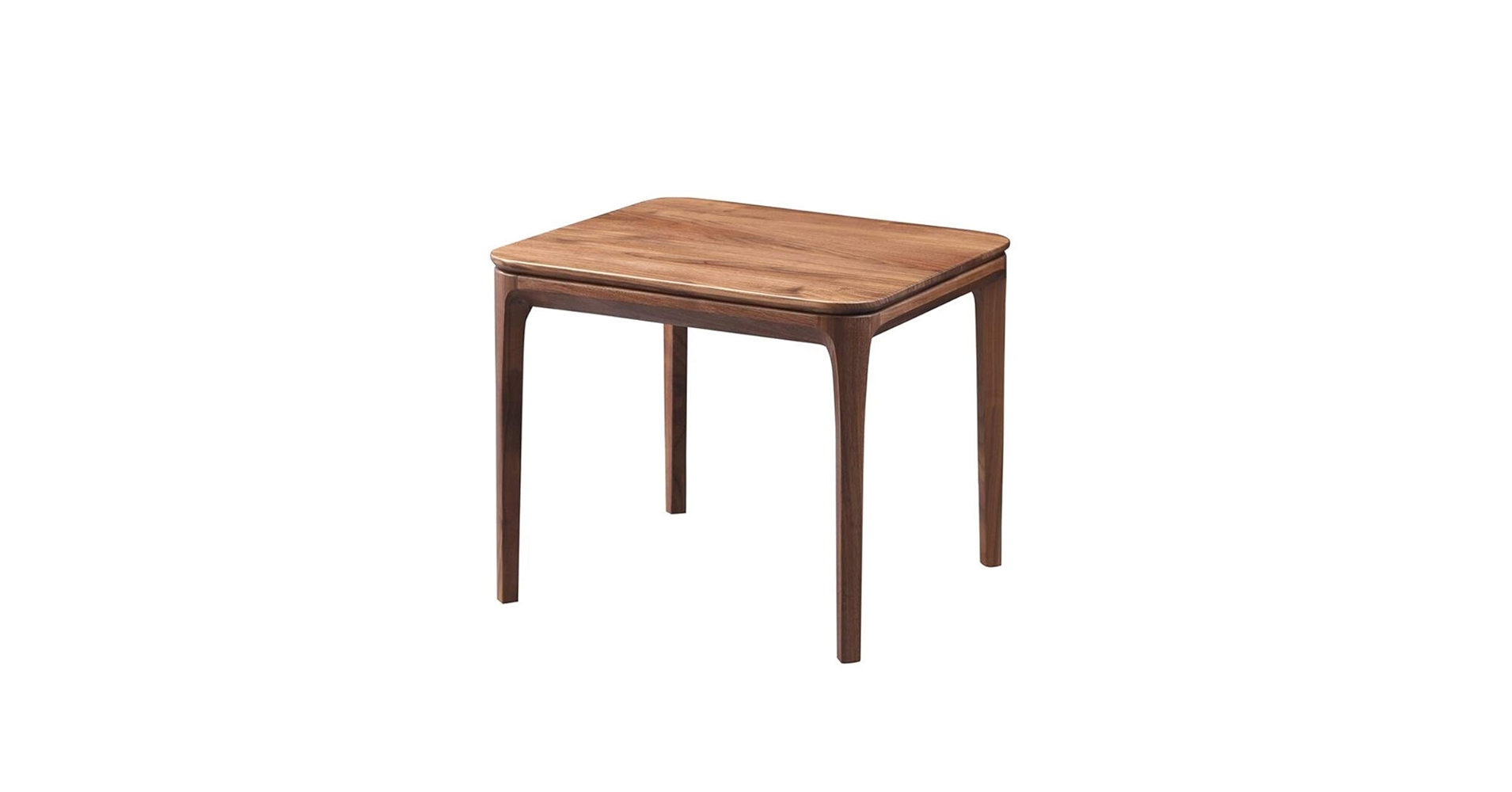 Amazon.com: JHFSDFHKV Pure Black Walnut Square Table,Living