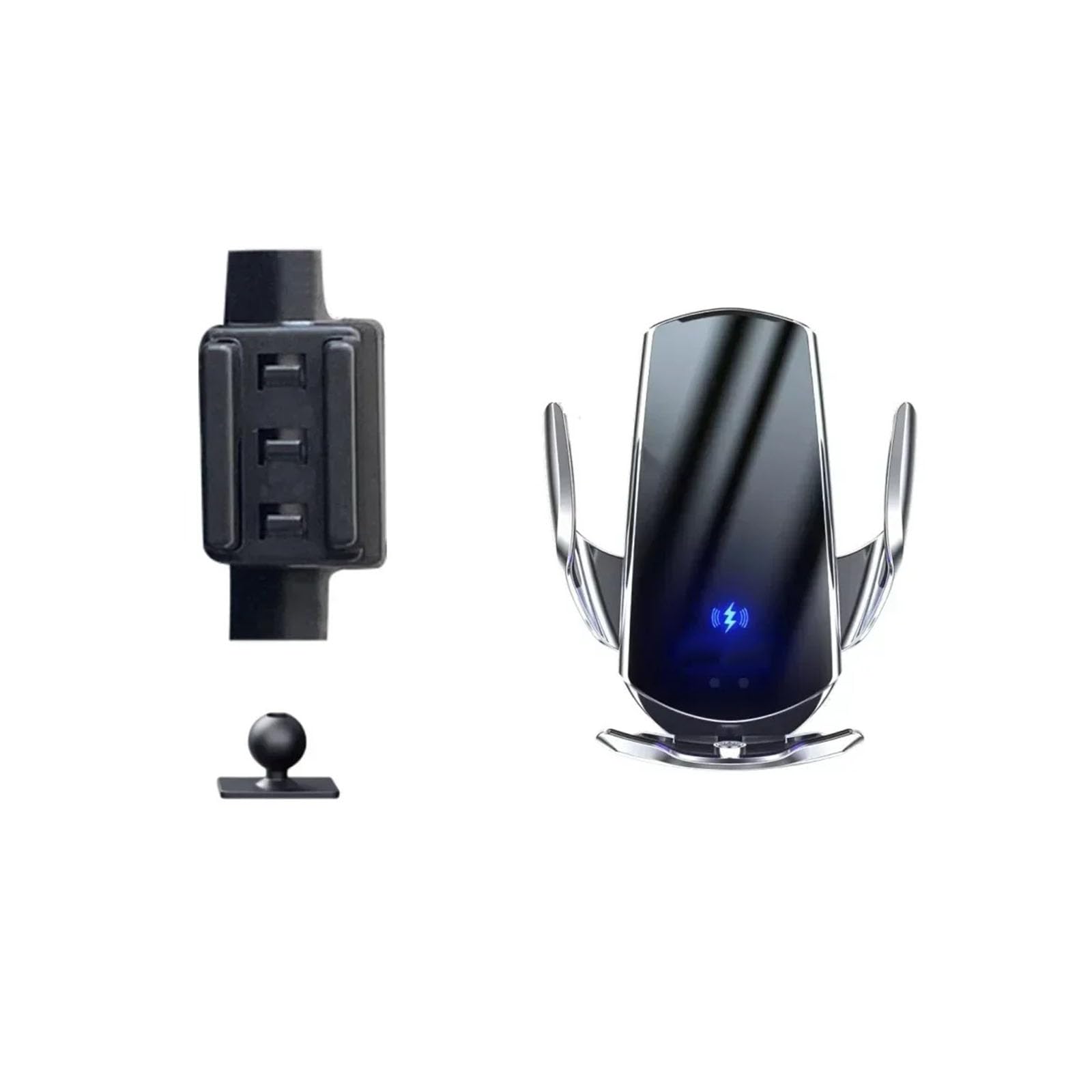 MOGFLMAN Car Phone Holder for BMW X3 G01 2022-2023, LHD Car Phone Holder