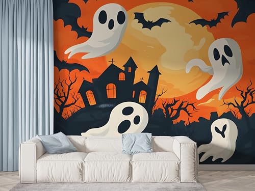 ̂t ǎ Halloween S[Xg EH[XebJ[  RE NX V[ ͂ DIY V[g 250×175cm  Ƌp  F-609