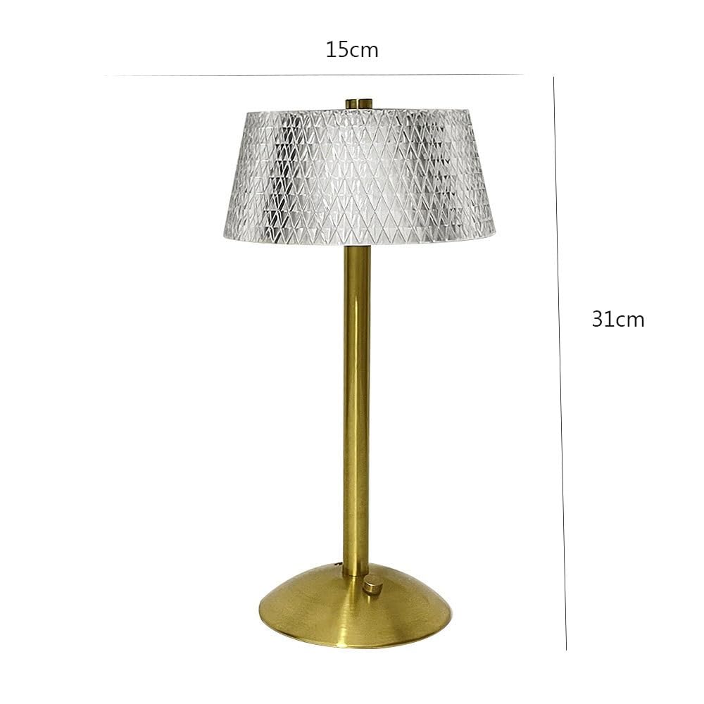Lampka biurkowa Lampa biurkowa z wyjątkową dekoracyjną atmosferą do sypialni w barze Lampka nocna