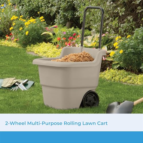 Heavy Duty Electric Wheelbarrow Cart