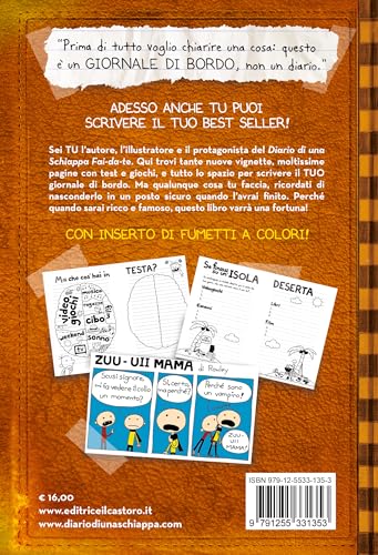 Diario Di Una Schiappa. Fai-Da-Te. Edizione Speciale Con Oltre 70 Pagine Di Contenuti Inediti. - 6
