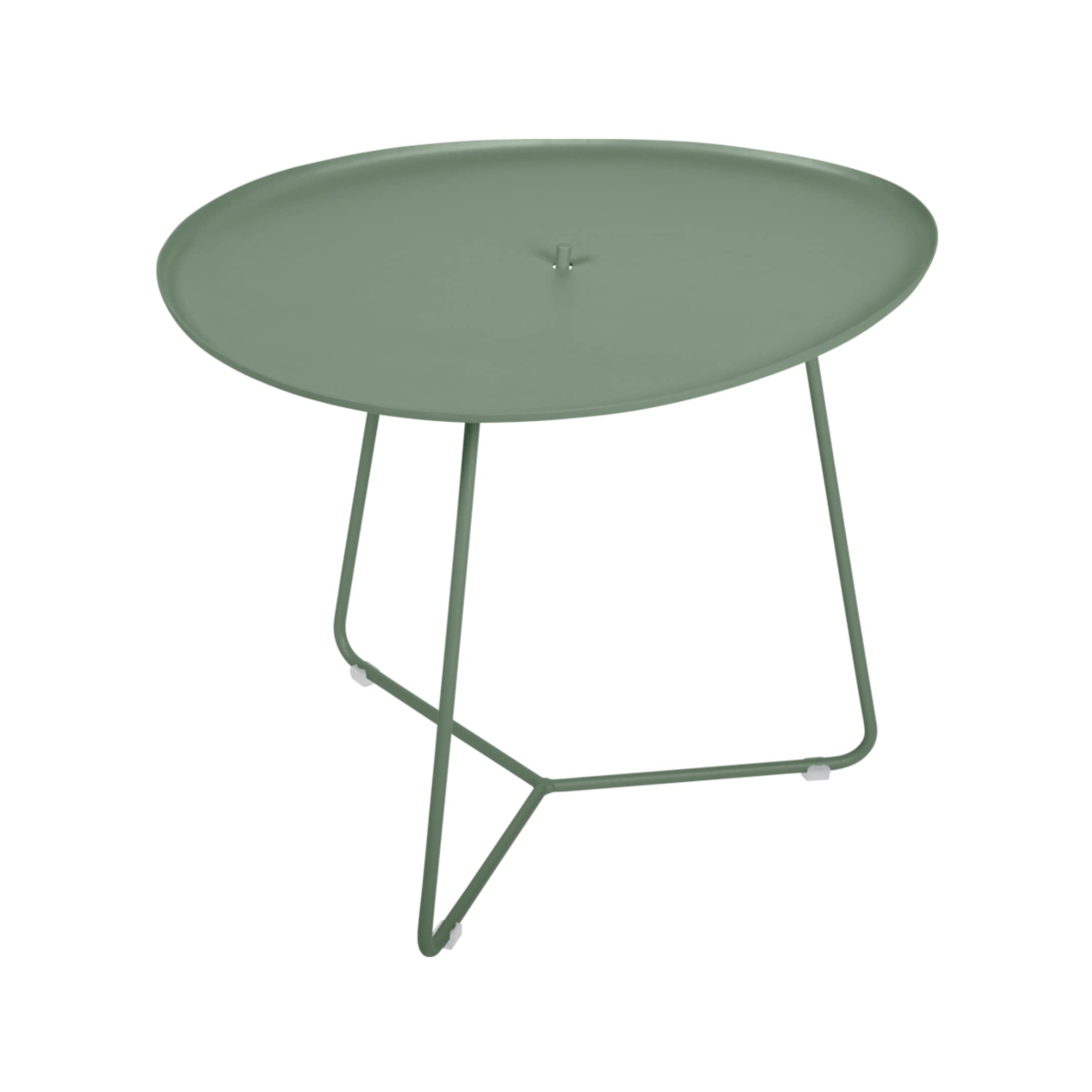 Fermob Cocotte Low Table with Removable Tray - Cactus