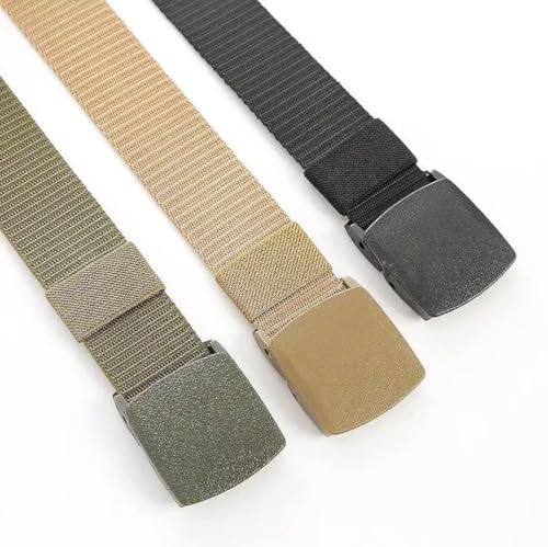 Tactical Nylon Belt | Durable & Heavy-Duty Utility Belt | First Responders - EMS, Firefighting, Law Enforcement | Military3