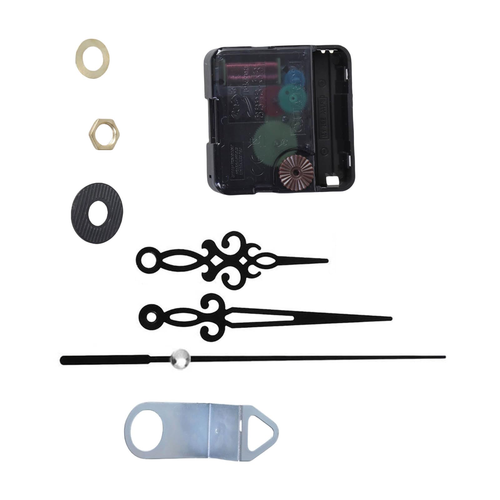 ZEPFJHE Mécanisme D'horloge Silencieux Avec Aiguilles Flèches