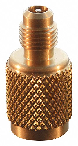 JB Industries Quick Coupler, 1/4 in Mx 5/16 in F, 0 Deg