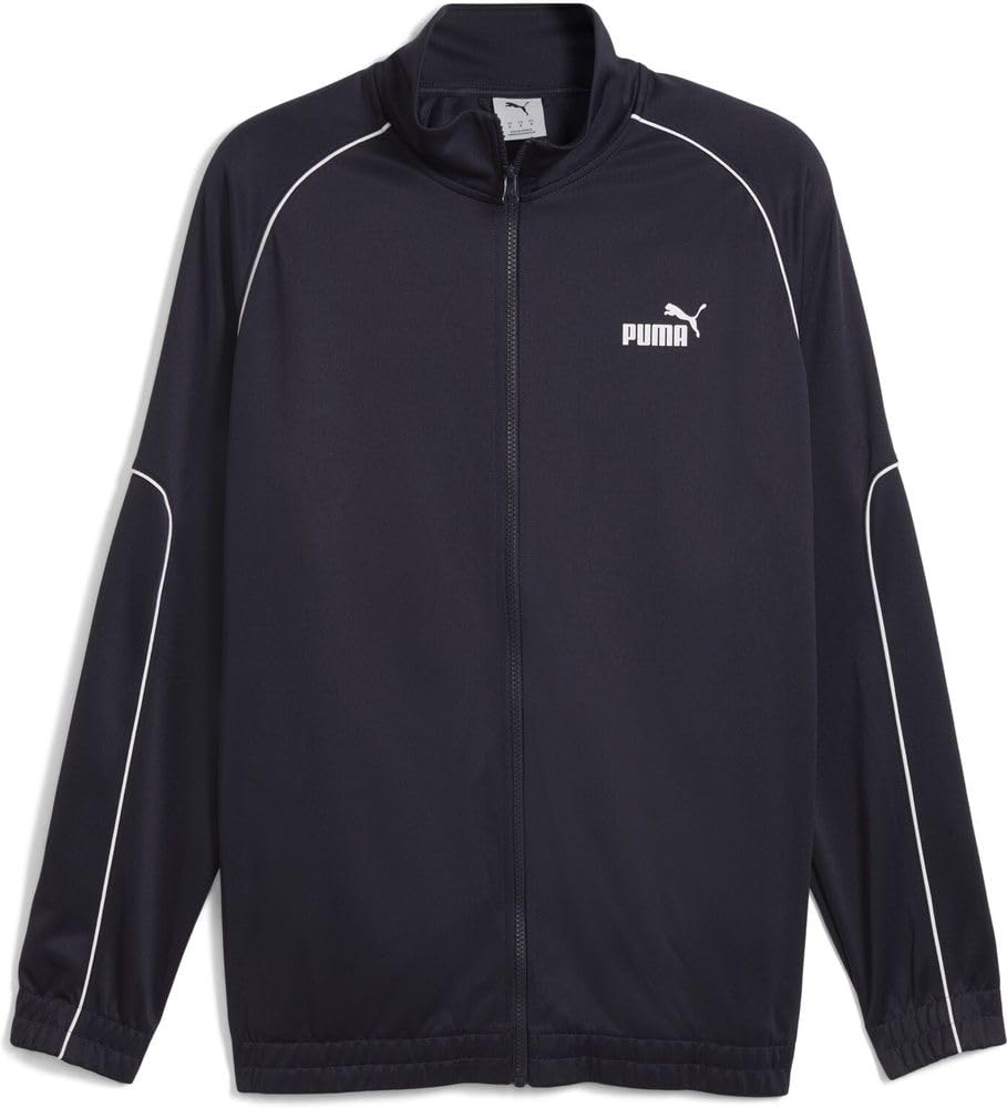 PUMA Unisex Puma Sport Poly Track Jacket Trainingsjacken (1er Pack)
