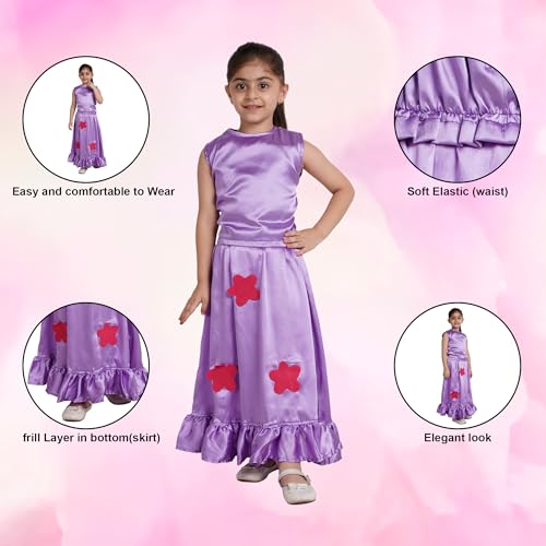 Image of Kaku Fancy Dresses Polyester Cartoon Fancy Dresses Multicolor 3-4 Years For Boys & Girls