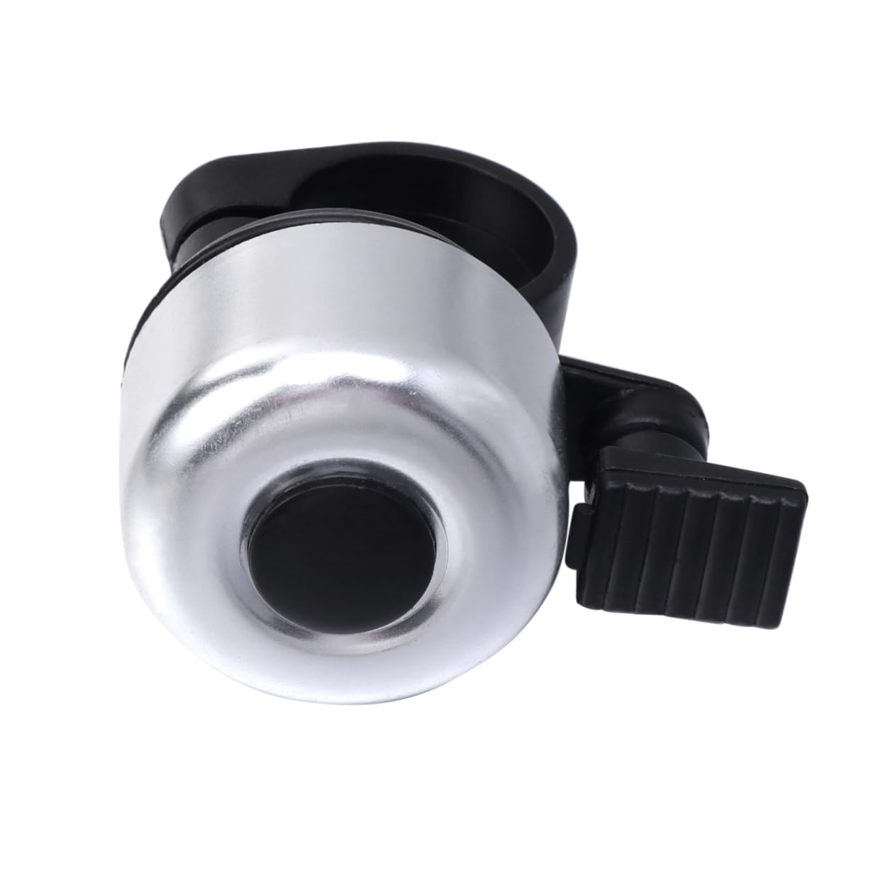 POPETPOP Mountain Bike Bell Mini Thumb Bell Accessory Loud Sound for Standard Bikes Durable White Bell for Safety Trails and Roads for Scooters and Motorcycles