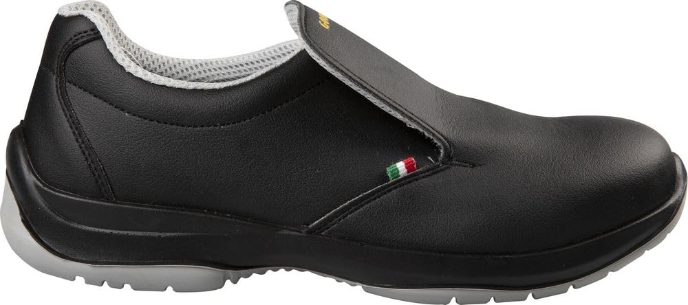 Goodyear Safety Shoes Mocassino S2 Metal Free Black TG.39