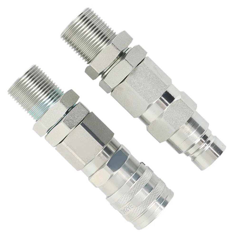 Quick-for Connect Kupplungs-Kit für 332 333D 50G 60D 328D Bagger
