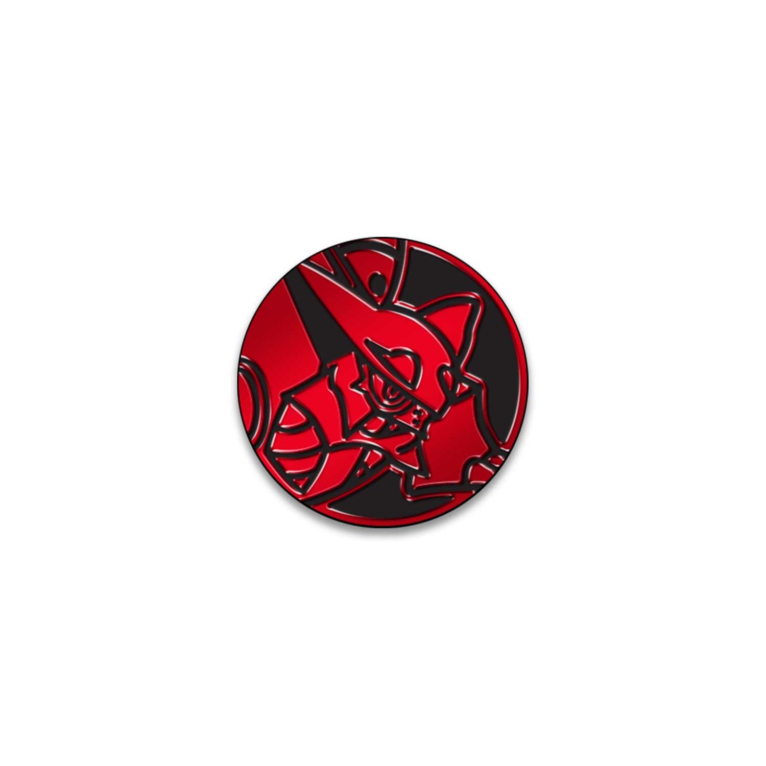 Amazon.co.jp: ポケモンコイン 火山フリッピングコイン スチームシージ レッド : おもちゃ