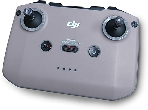 MightySkins Skin compatible con el controlador DJI RC-N1 - Gris sólido | Funda protectora de vinilo duradera y única | Fácil de aplicar | Fabricado