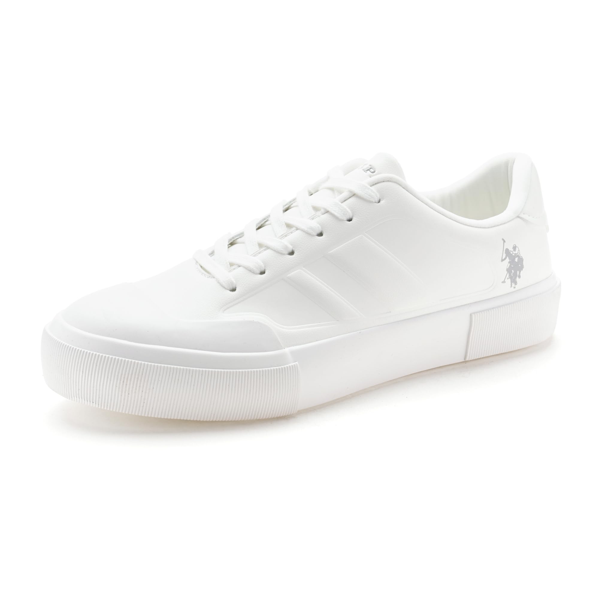 U.S. Polo Assn. Mens Levi White Sneaker - 7 UK (2FD24231W01) (B0CP9KKC69) Amazon Price History, Amazon Price Tracker
