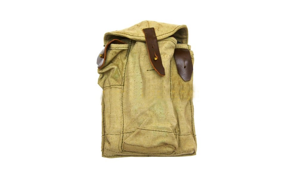 Canvas 3x AK-47 Magazine Pouch