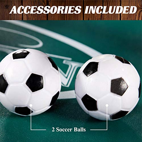Barrington Billiards FS058Y21009 Table Soccer Table