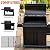 Unidanho Grill Grate for Traeger Woodridge Pro Cast Iron Cooking Grid Woodridge Elite Replacement Parts Wood Pellet Smoker KIT0976