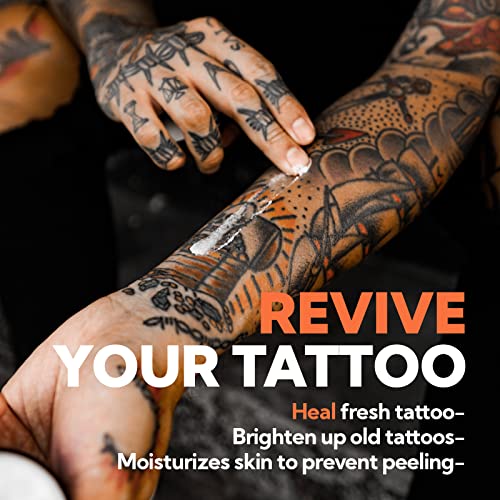 Beard Growth Oil Bundle With Tattoo Aftercare Balm Healing Tattoo #TOP1