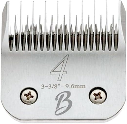 Lâmina de Reposição Skip Tooth para Máquina de Tosa A5, Aço Carbono Japonês, Corte de 9,6 mm Bucchelli
