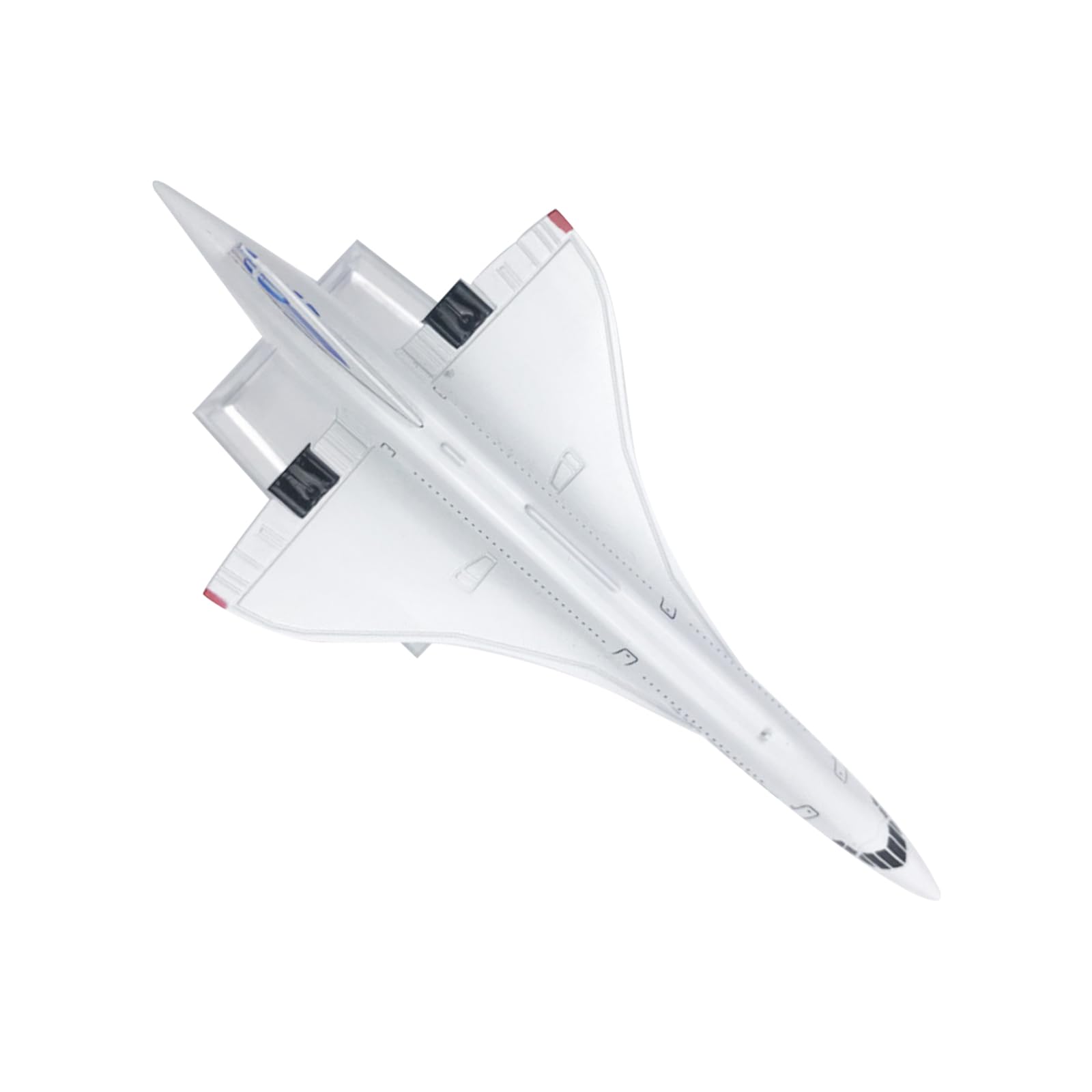 1/400 Scale Air France Concorde Airplane Model Alloy Model Diecast Plane High Simulation Model for Collection