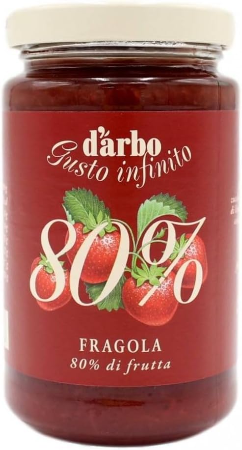 D'ARBO STRAWBERRY FRUIT SPREAD 250 G