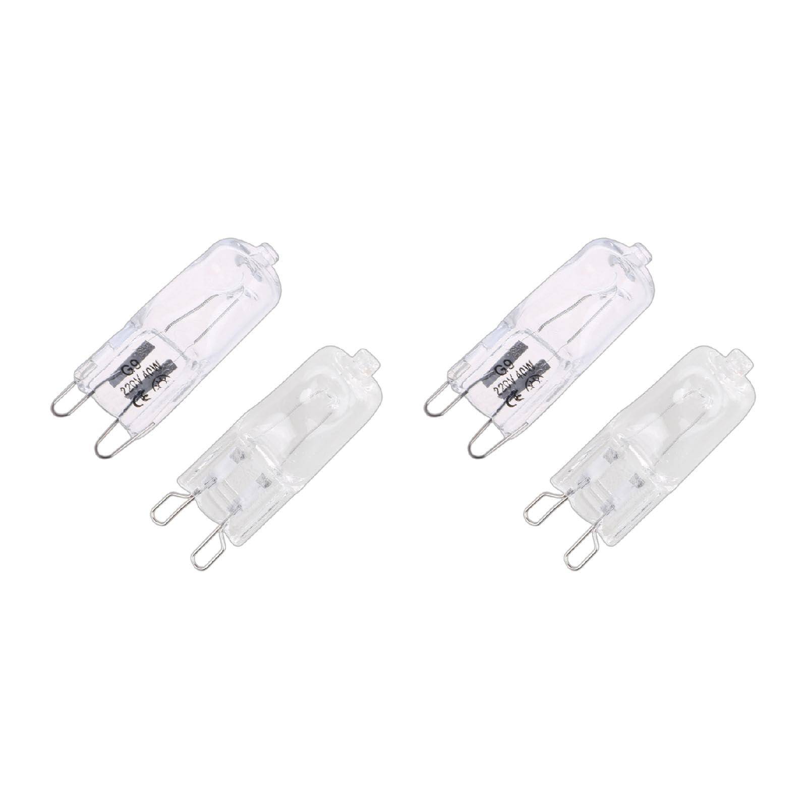 CASNO Wholesale 40W 220V Warm White Halogen Bulb Light Lamp 40 Watt Lighting Table Lamp Desk Lamp Ball Clip Cupboard Projector Night Light Light LED Bulb Light Bar Tube Strip Pendant