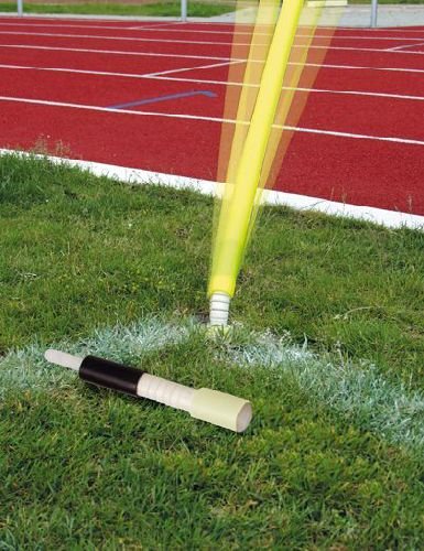 Mât articulé flexible en acier pour barres d'angle robustes