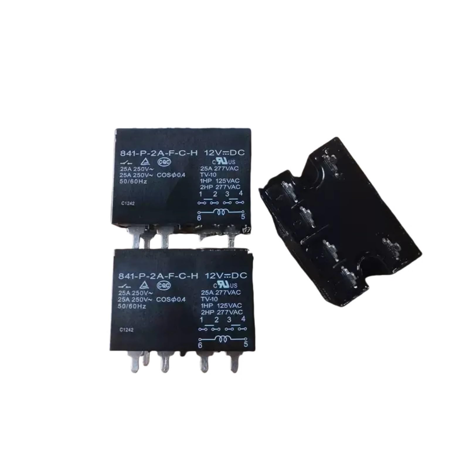 AARTERZZA 1PCS 841-P-2A-C-H-24VDC 24VDC Relay