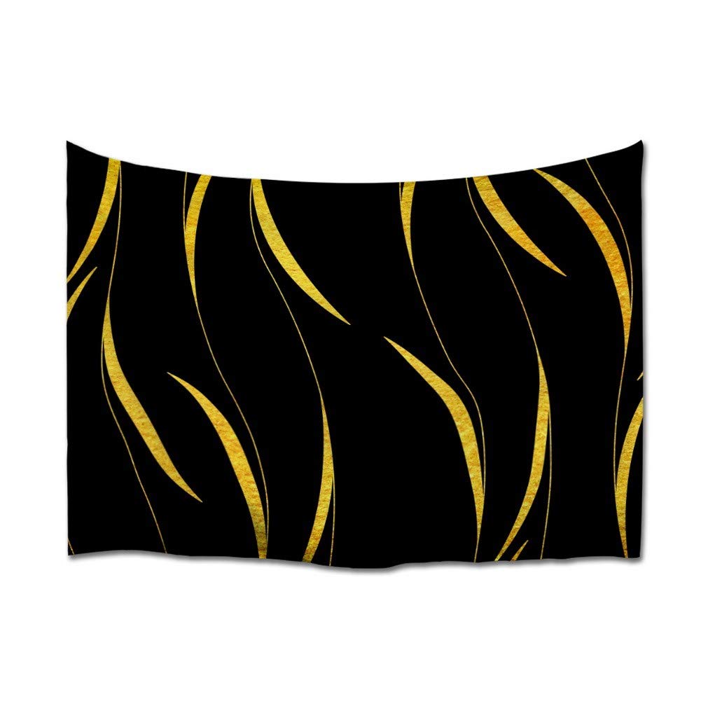 Tapisserie moderne haut de gamme drap de plage et couvre-lit géométrique abstrait