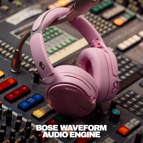 Image of Skullcandy Crusher 1080 ANC Headphones with Sound by Bose - Candy | Multi-Sensory Bass, Active Noise Cancelling, Bose Audio Technologies, 60 Hours Battery, Microphone, Travel, Music, Commuting
