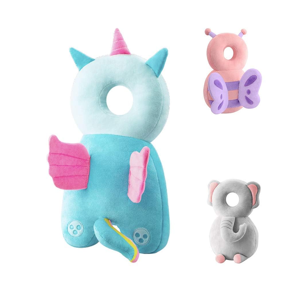 Toddler Baby Head Protection Cushion Backpack Wear