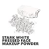 MANIC PANIC Vampyre's Veil White Pressed Powder - Ultra Matte White Face Powder Makeup for Buildable Light to Full Coverage - Long Lasting Setting Powder for Makeup - With Mirror & Applicator (2.4oz)
